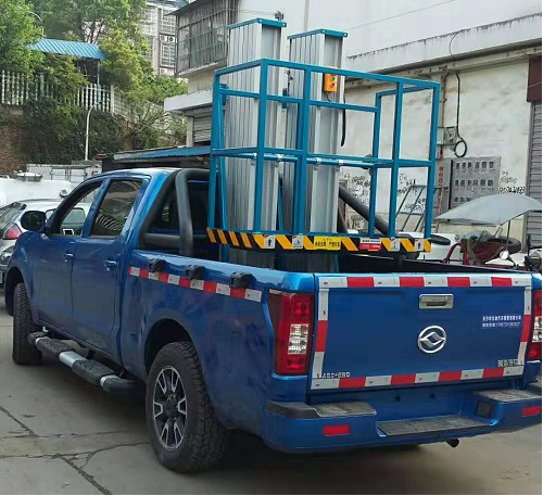 車(chē)載式鋁合金升降平臺(tái) 車(chē)載式鋁合金升降平臺(tái)
